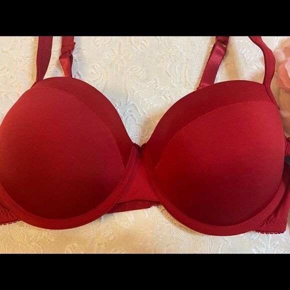 🥀Bobbie Brooks  Underwire Full Coverage Bra  Size:36C - Picture 3 of 10